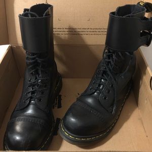 Dr. Martens Caden Combat Boots